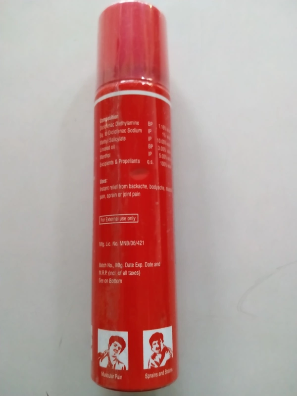 Nanoni Pain Spray - 55gm