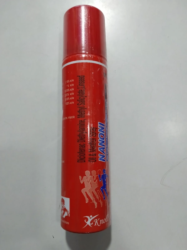 Nanoni Pain Spray - 55gm
