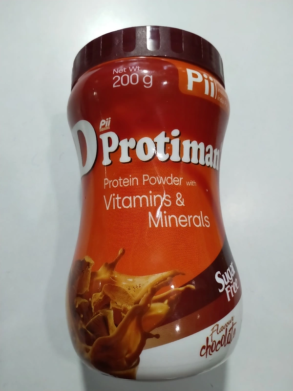 Pii D-protiman Protein Powder (Sugar Free) - 200gm