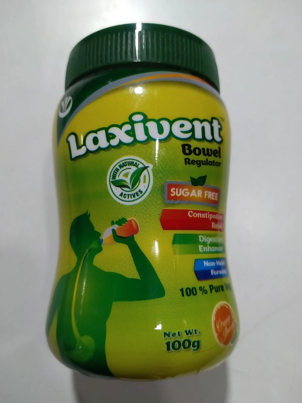 Univentis Healthcare  Laxivent Constipation Powder 100 Gm - 100gm