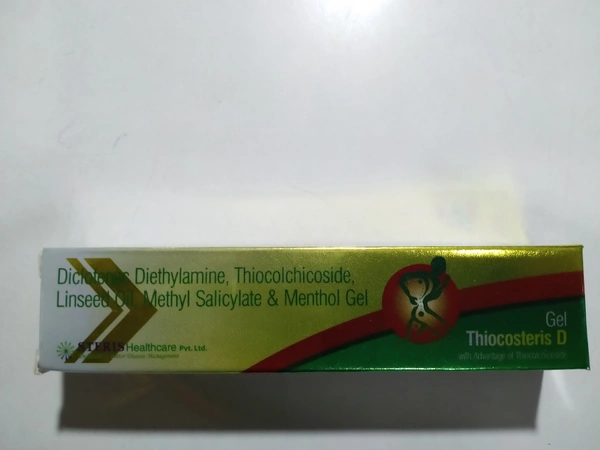 Steris Healthcare Thiocosteris D Pain Relief Gel-30gm - 30gm