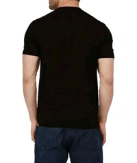 Chin Tapak Dum Dum New Trending T-sirt______Febric- Cotten Blend  - Black, M