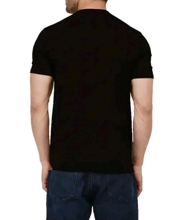 Chin Tapak Dum Dum New Trending T-sirt______Febric- Cotten Blend  - Black, M