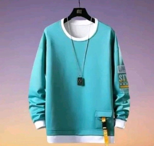 Jain Clothes HIP HOP T-shirt BOLD FESION - sky blue, M