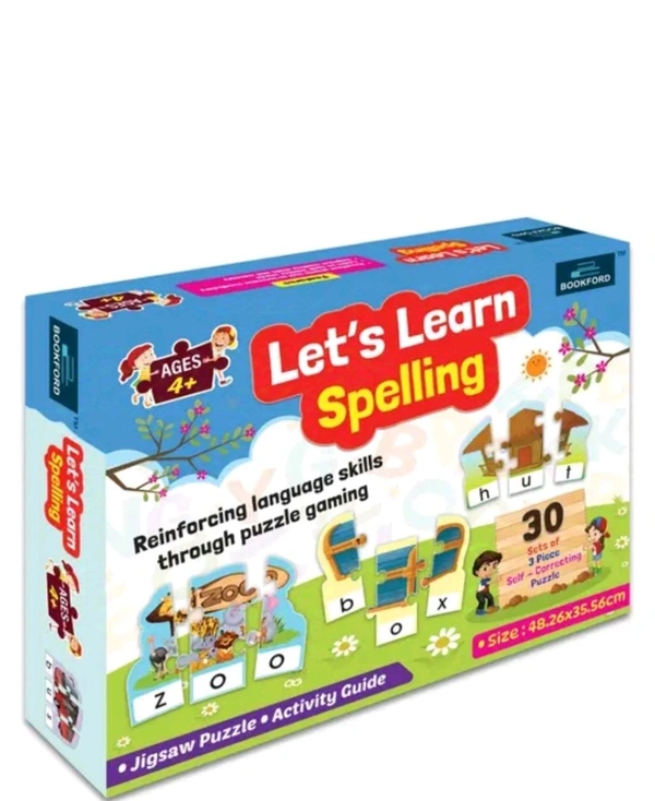 Jain Toys Let'S Learn Spelling | Kids Game | jigsaw puzzle for kids | mind games for kids  - Free