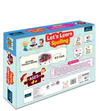 Jain Toys Let'S Learn Spelling | Kids Game | jigsaw puzzle for kids | mind games for kids  - Free
