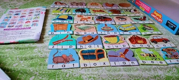 Jain Toys Let'S Learn Spelling | Kids Game | jigsaw puzzle for kids | mind games for kids  - Free