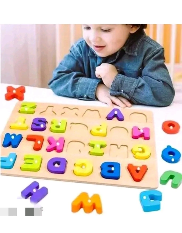 Jain Toys Education A-Z Learning Game For Kids  - Free Size