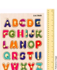Jain Toys Education A-Z Learning Game For Kids  - Free Size