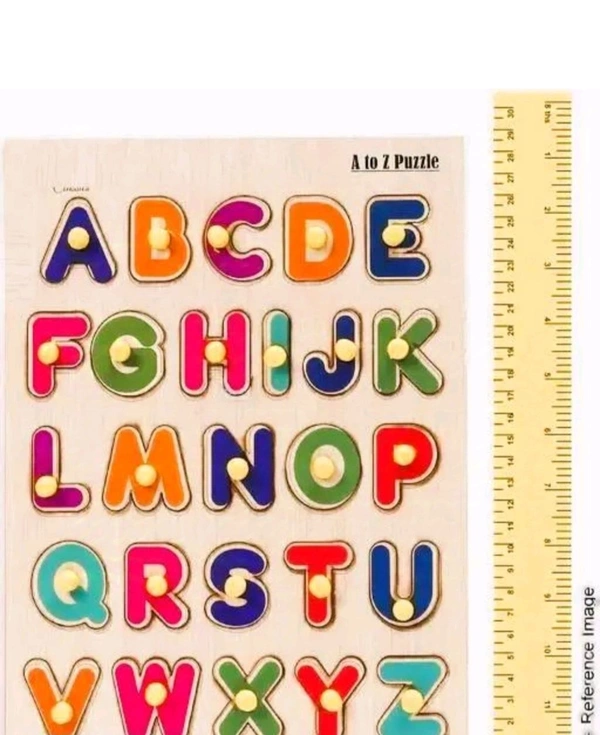 Jain Toys Education A-Z Learning Game For Kids  - Free Size