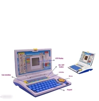 Jain Toys 20 Activities & Games Fun Laptop Notebook Computer Toy for Kids-Blue (Learner Laptop)  - Free Size