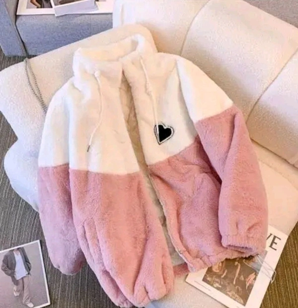 Jain Clothes Jackets For Girls Bold Fashion - Blush Pink, M