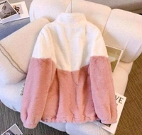 Jain Clothes Jackets For Girls Bold Fashion - Blush Pink, M