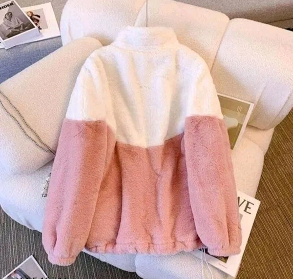 Jain Clothes Jackets For Girls Bold Fashion - Blush Pink, M
