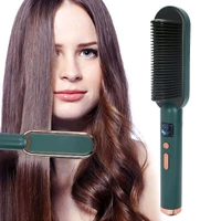 Jain Beauty Hair Straightener Brush - Japanese Laurel, Free Size