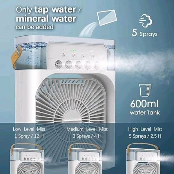 Jain Electronic  Portable Air Water Cooler  - White, Free Size