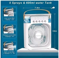 Jain Electronic  Portable Air Water Cooler  - White, Free Size