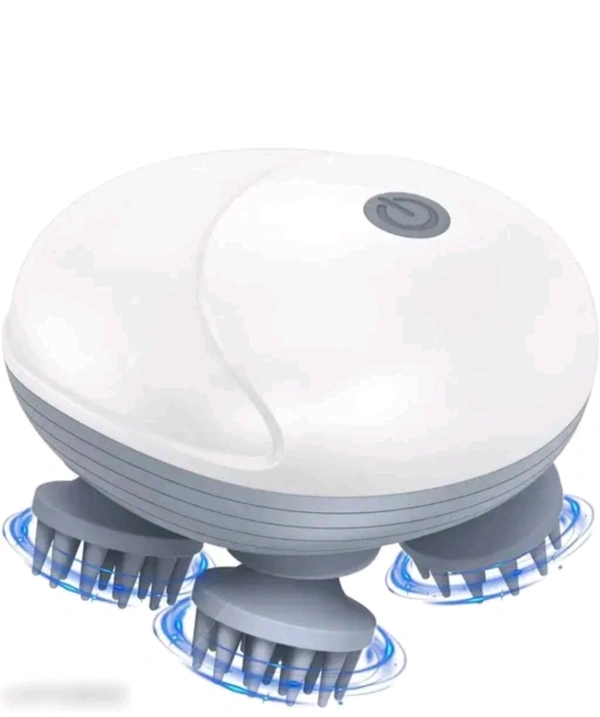 Jain Massager  Smart Scalp Body Massager  - White