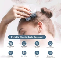 Jain Massager  Smart Scalp Body Massager  - White