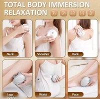 Jain Massager  Smart Scalp Body Massager  - White