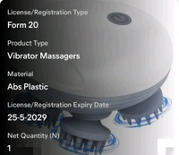 Jain Massager  Smart Scalp Body Massager  - White