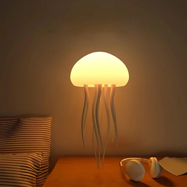 Jain Electronic Jellyfish Rotating Lamp Light 