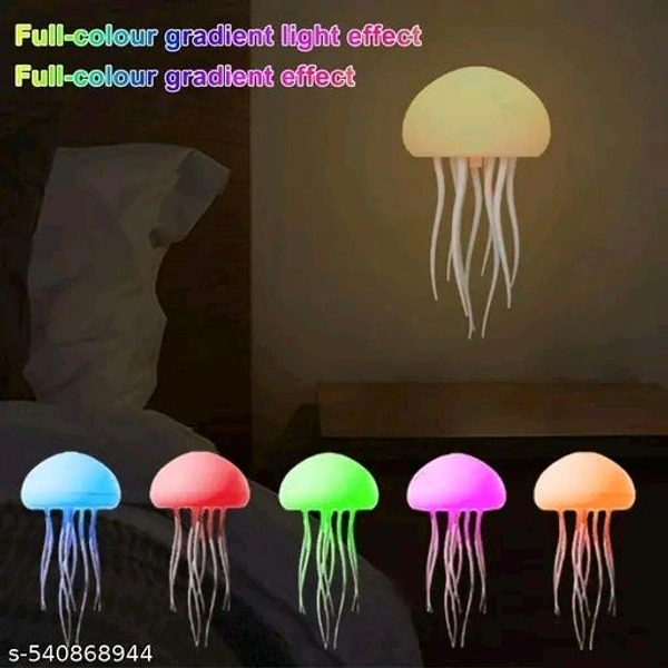 Jain Electronic Jellyfish Rotating Lamp Light 