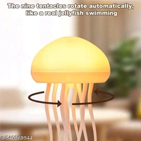 Jain Electronic Jellyfish Rotating Lamp Light 