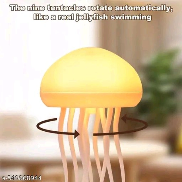 Jain Electronic Jellyfish Rotating Lamp Light 