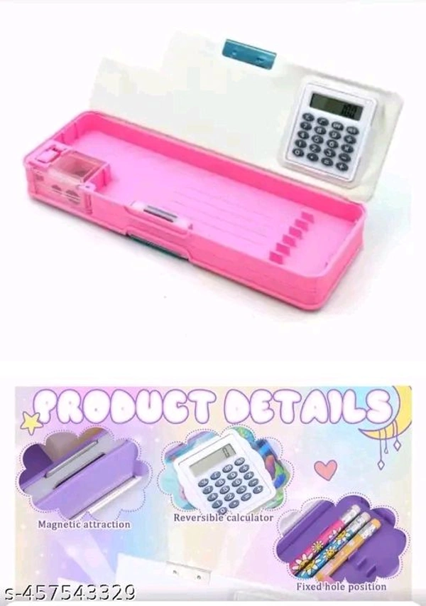 Jainz 2 Sets OF Geometry Box - Pink Flamingo