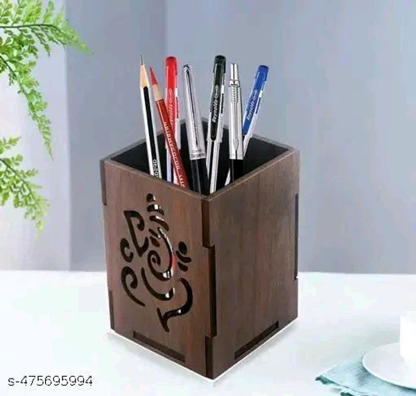 Jainz Ganesh Ji Design Inside Pen Stand