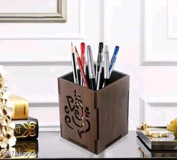 Jainz Ganesh Ji Design Inside Pen Stand