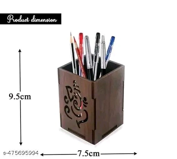 Jainz Ganesh Ji Design Inside Pen Stand