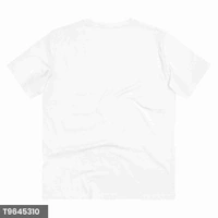 Gym Design Premium Quality White Colour Shirt - White, XXL
