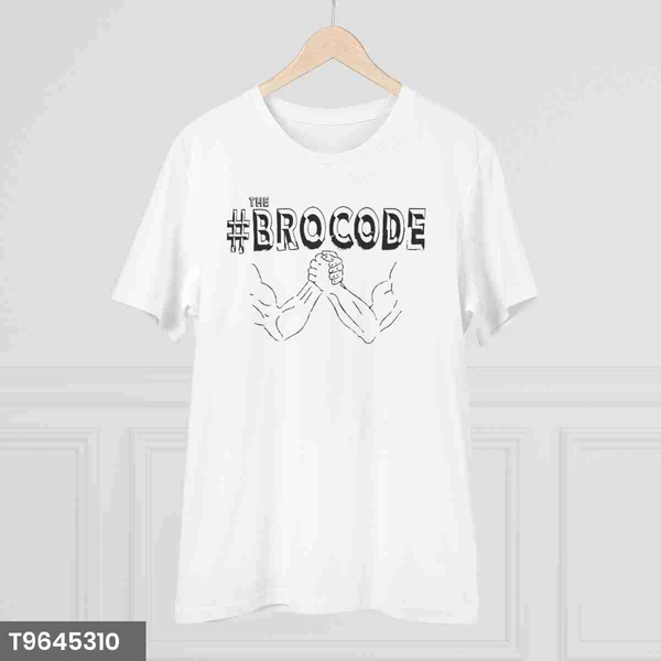 Gym Design Premium Quality White Colour Shirt - White, XXL