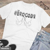 Gym Design Premium Quality White Colour Shirt - White, XXL
