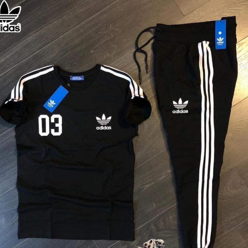 Adidas summer tracksuit hotsell