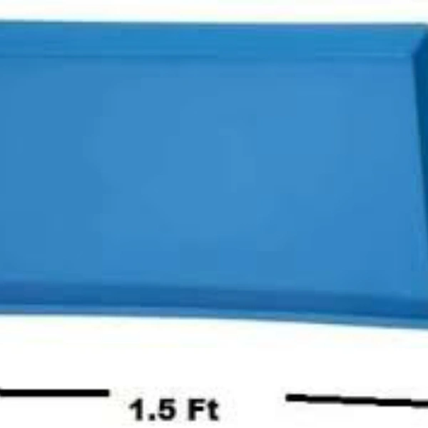 Dog Cage Tray 1.5 Ft 