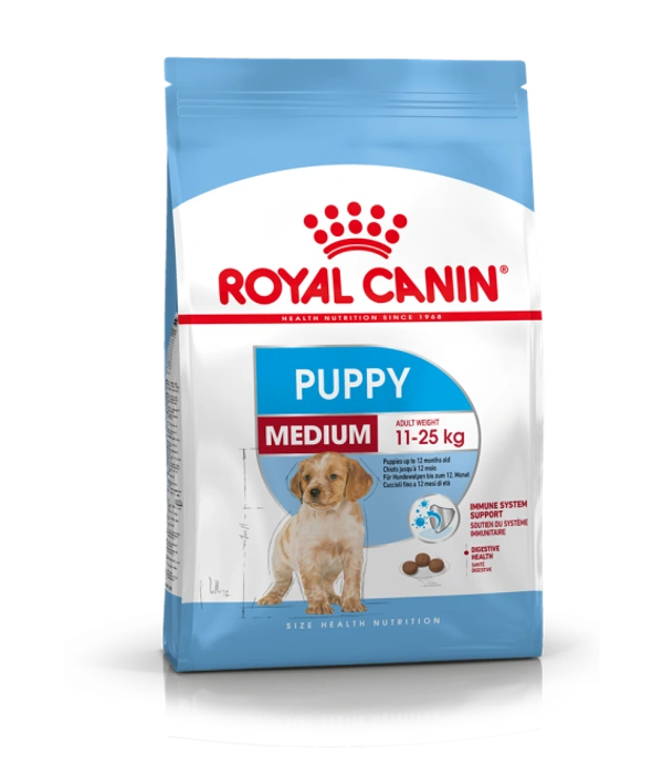 ROYAL CANIN PUPPY MEDIUM 15 kg