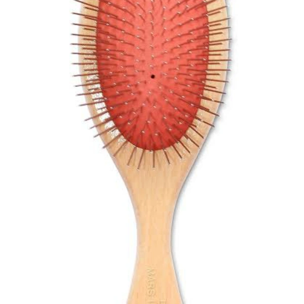 Dog Brush Pin And Soft Brush Small