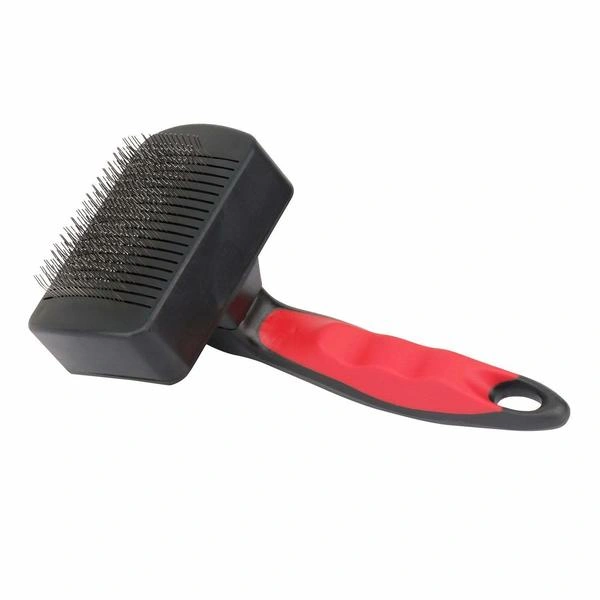 Dog Gromming Auto Slicker Brushs Medium
