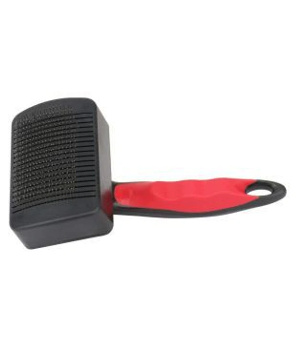 Dog Gromming Auto Slicker Brushs Small