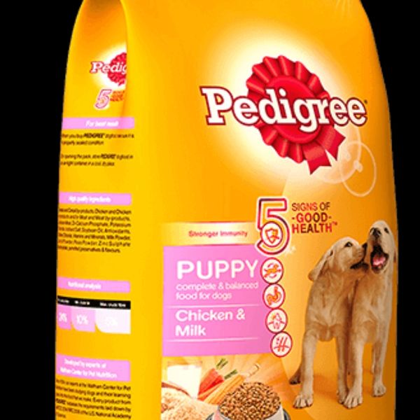 Pedigree puppy chicken and milk 10kg sale