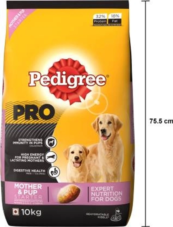 Pedigree pro mother and pups 10 kg ( 15% discount)