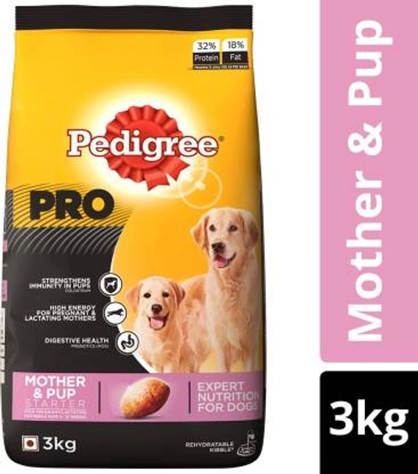 Pedigree pro mother and pups 3 kg ( 15% discount)