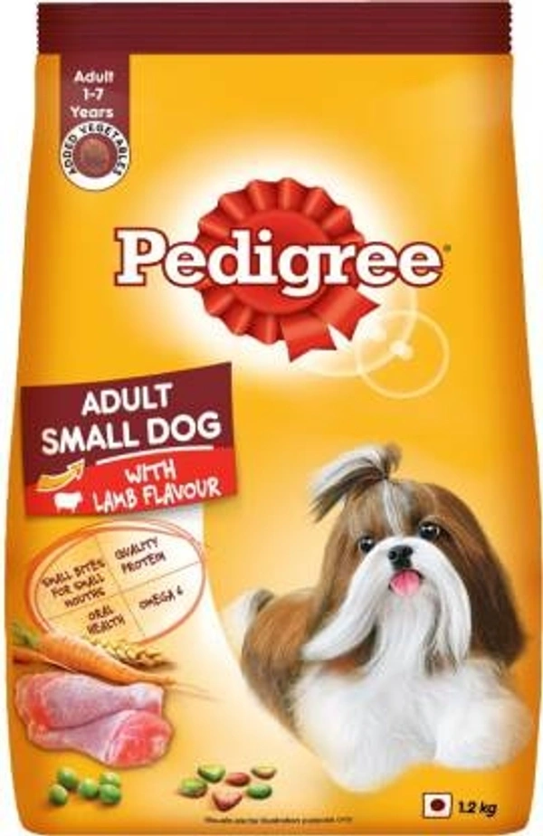 Pedigree adult small dog 1.2 kg ( 15% discount)