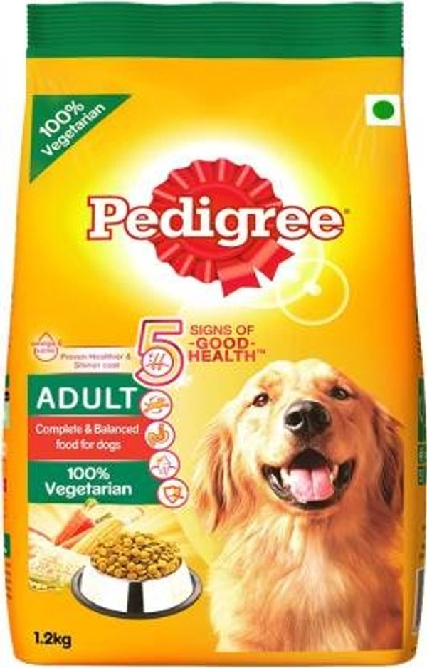 Pedigree adult veg  1.5 kg ( 15% discount)