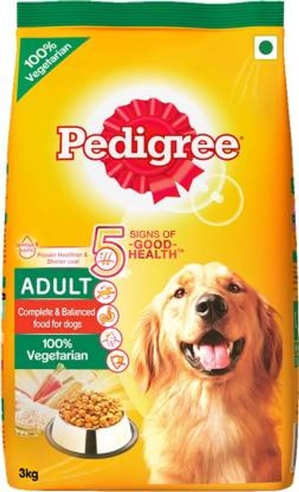 Pedigree adult veg 3 kg ( 15% discount)