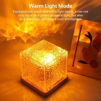 Ocean wave lamp - night light 3D water wave effect led light 16 colour
