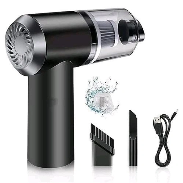 2 In 1 Car Vacuum Cleaner Portable mini Home and Car Clener Set Of 1